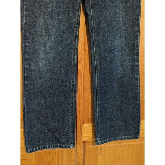 Polo Ralph Lauren Women's Bootcut Jeans Leather Trim Size 4 - Picture 3 of 14